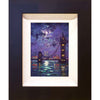 moonlight sparkle, tower bridge, london - 5" x 7"