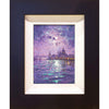 nocturne reflections, santa maria della salute - 5" x 7"