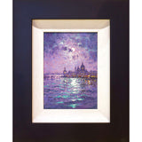 nocturne reflections, santa maria della salute - 5" x 7"