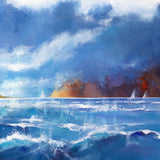 sailing - 36" x 24"